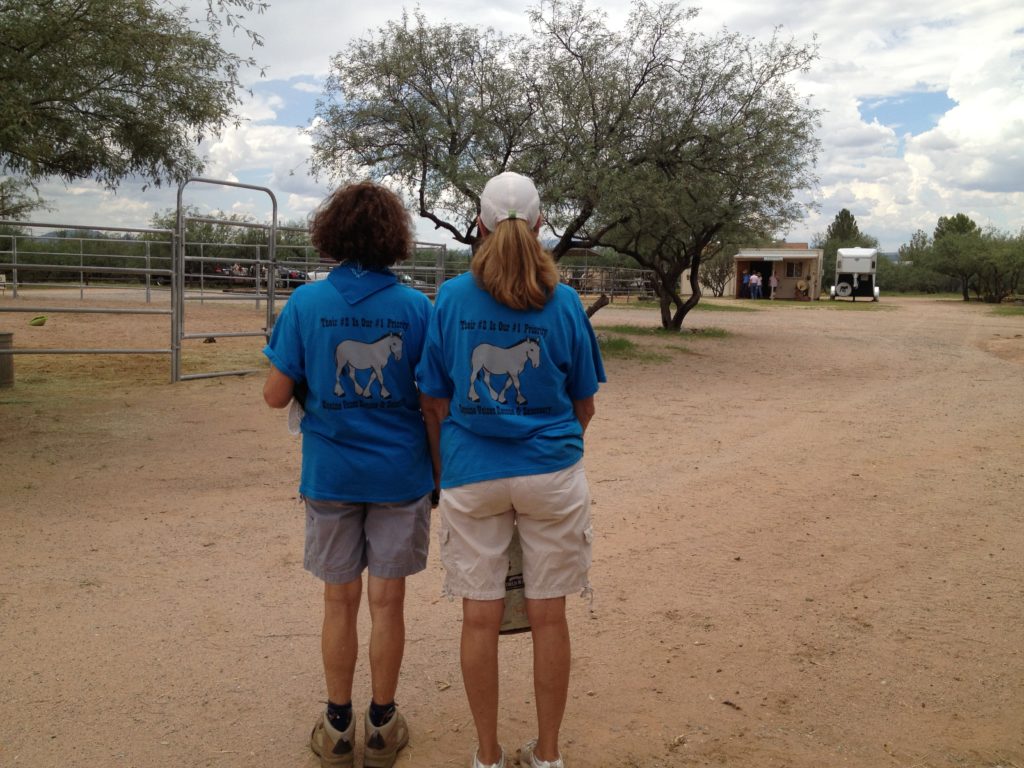 Diane and Connie-Lead Muckers