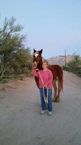 Tatiana with her new Mom Debbie Kesterson