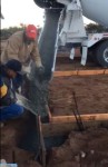 Concrete Pour