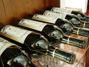 Two Cases of Select Fine Wines – One white, one red valued at $720