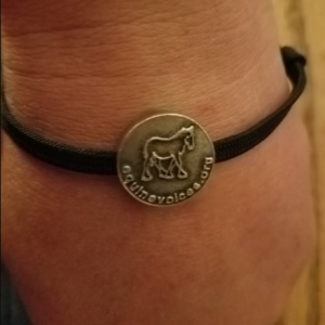 Equine Voices Pewter Bracelet