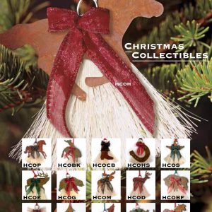 Cowboy Collectibles Horsehair Ornament