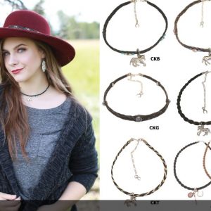 Cowboy Collectibles Horsehair Chokers