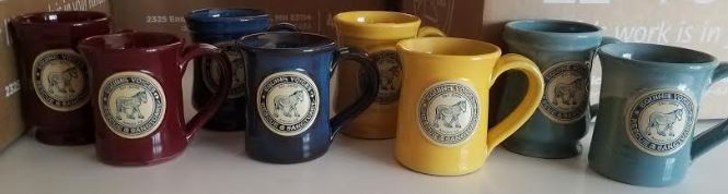 *New* Handmade Mugs with Gulliver Logo