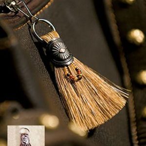 Cowboy Collectibles Horsehair Zipper Pulls-SOLD OUT (More soon)