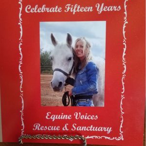 Equine Voices Celebrates 15 Years Book