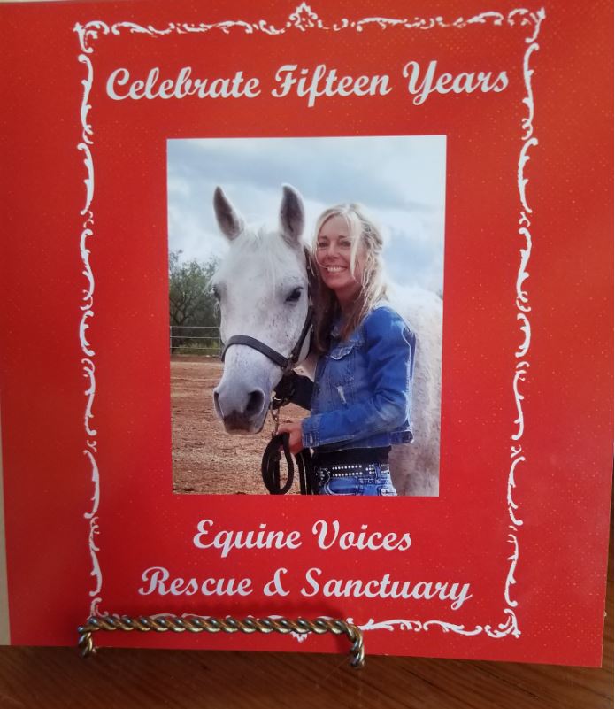 Equine Voices Celebrates 15 Years Book