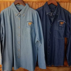 Men's & Women's Denim "Gulliver" Shirts