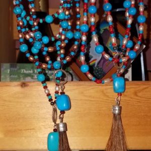 Cowboy Collectibles Horsehair Tassel Necklace