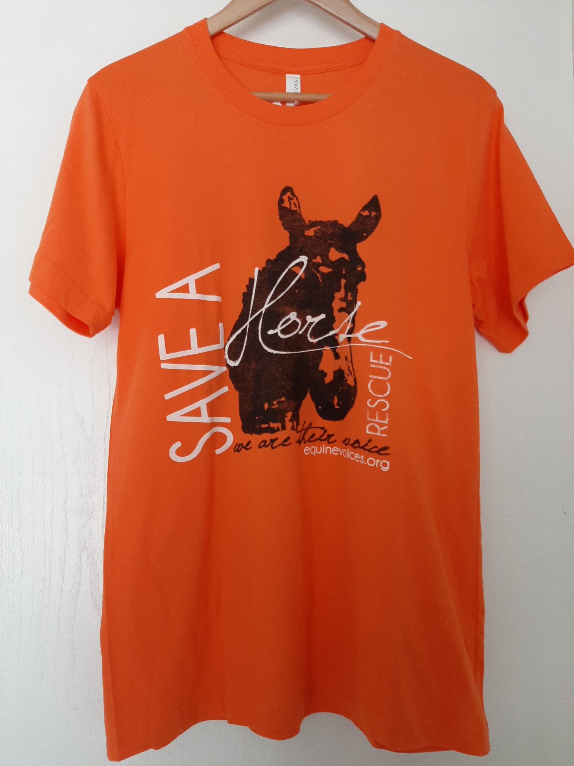 Woman's "Save A Horse" T-Shirt