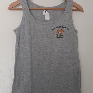 Woman's Sleeve less Gulliver Logo Shirt